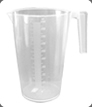 beacker plasticos para medicion dilucion de semen