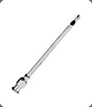sonda intramamaria acero inoxidable 2 1/2 pulgadas